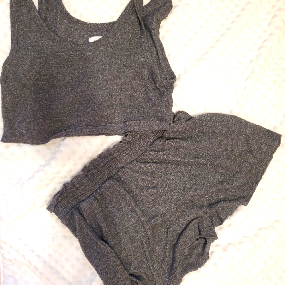 2 piece pajama lounge set